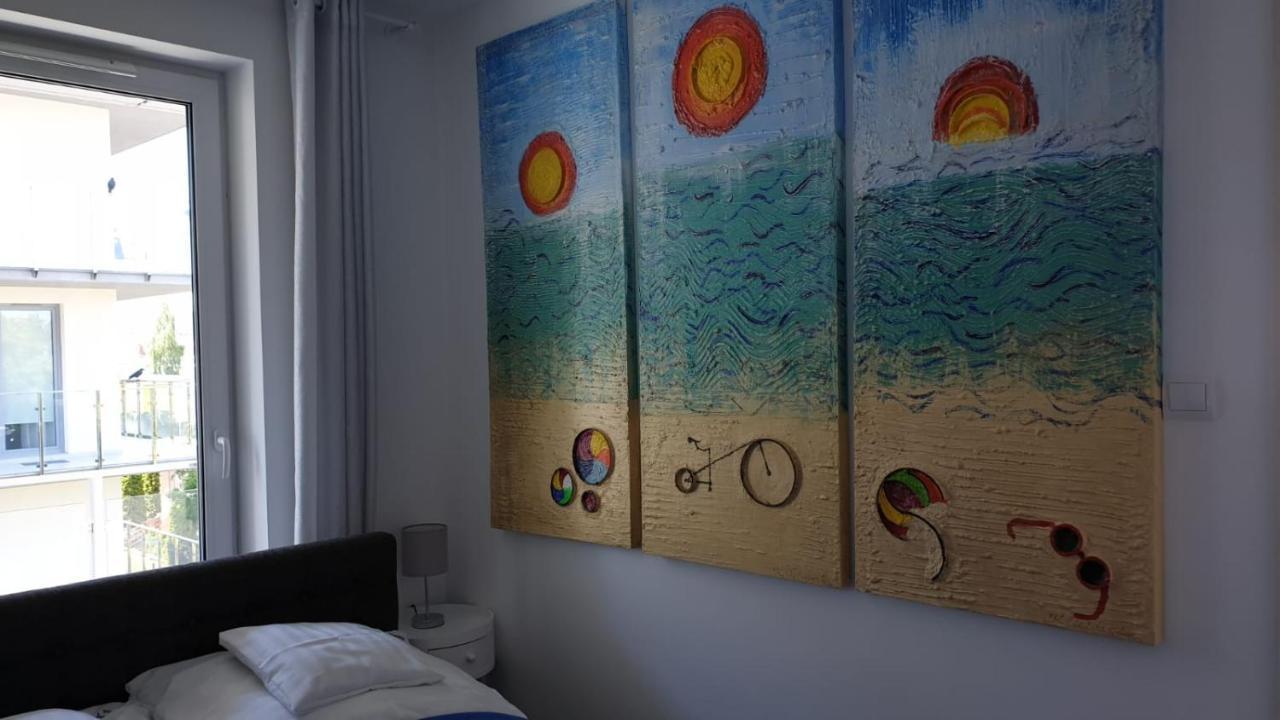 Impresja 42 Apartament Z Garazem Kołobrzeg Extérieur photo