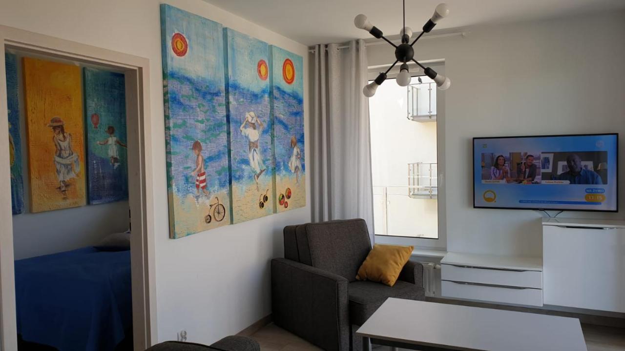 Impresja 42 Apartament Z Garazem Kołobrzeg Extérieur photo