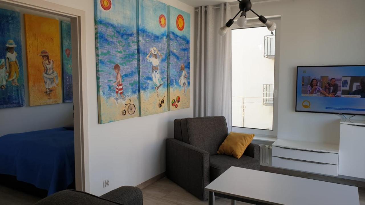 Impresja 42 Apartament Z Garazem Kołobrzeg Extérieur photo