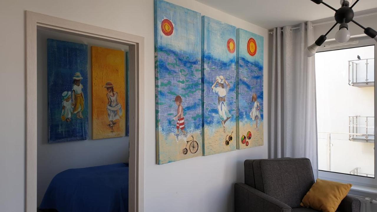 Impresja 42 Apartament Z Garazem Kołobrzeg Extérieur photo