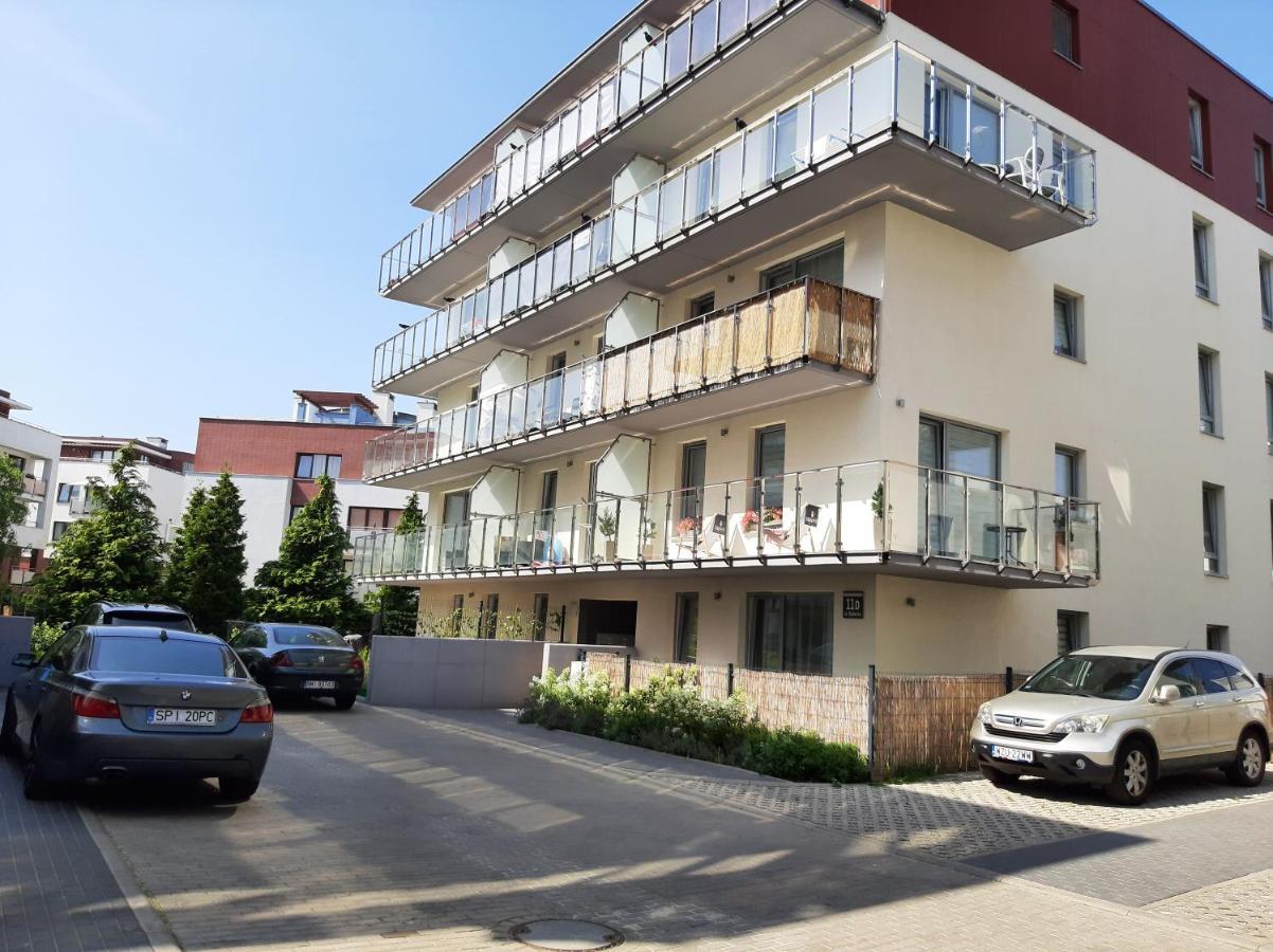 Impresja 42 Apartament Z Garazem Kołobrzeg Extérieur photo