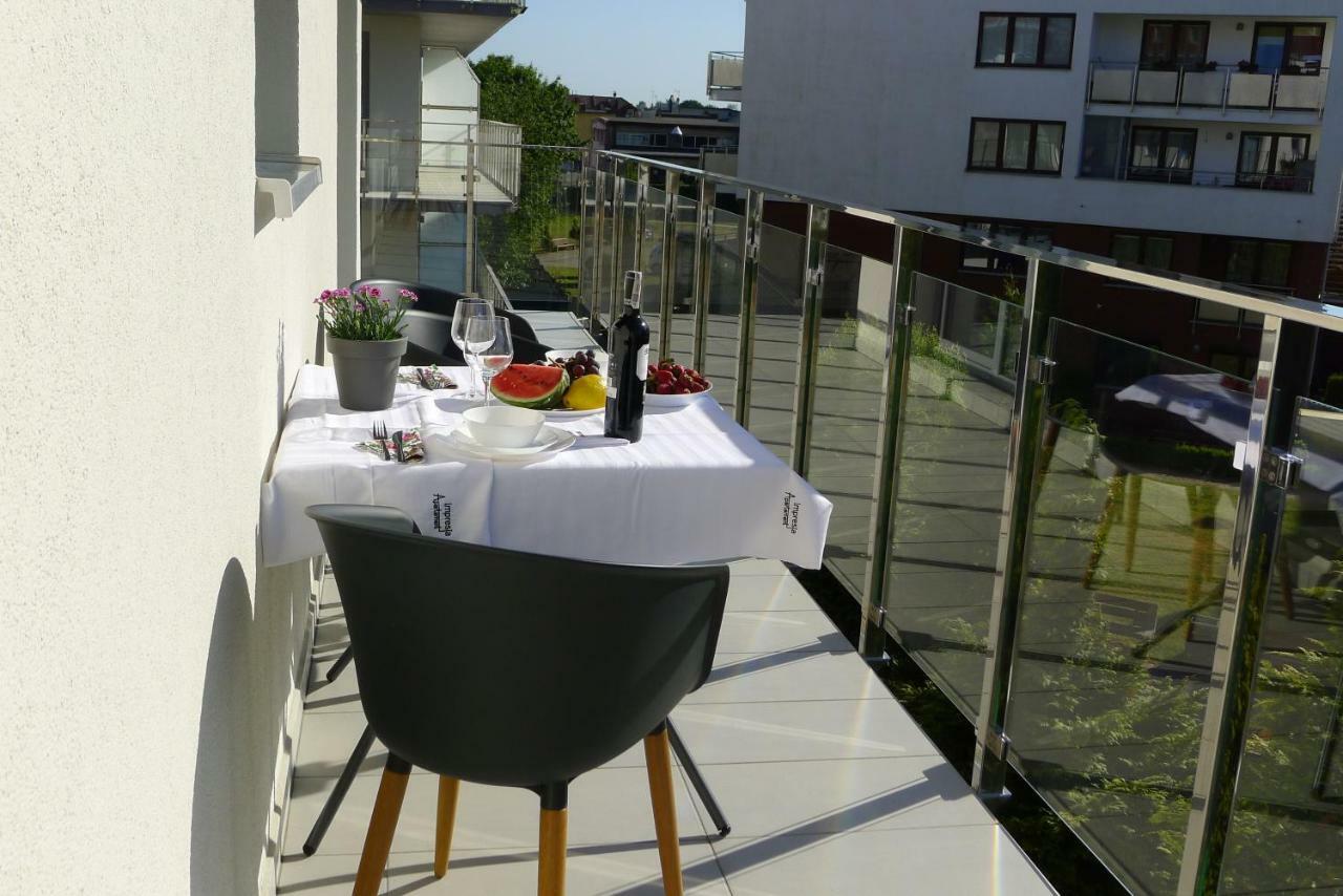 Impresja 42 Apartament Z Garazem Kołobrzeg Extérieur photo