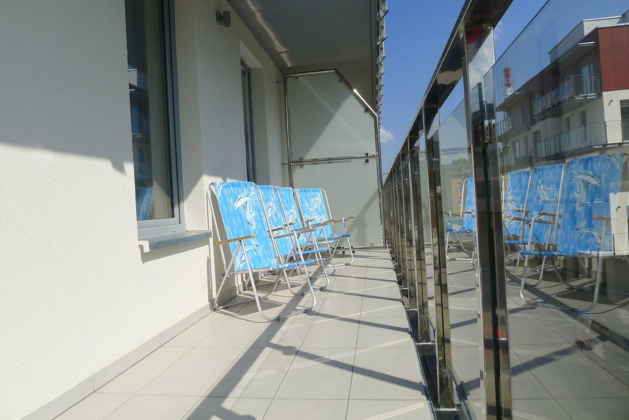 Impresja 42 Apartament Z Garazem Kołobrzeg Extérieur photo