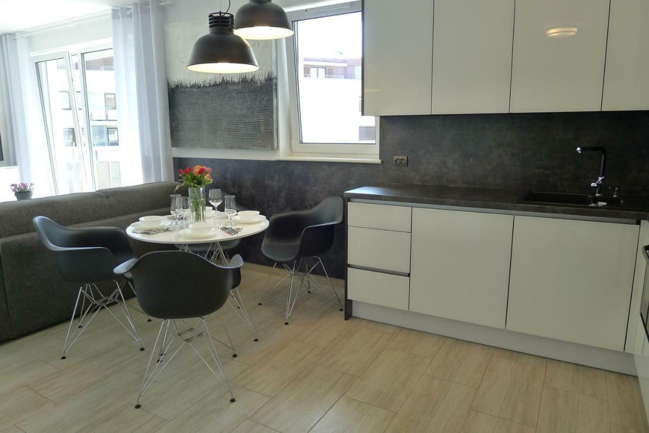 Impresja 42 Apartament Z Garazem Kołobrzeg Extérieur photo
