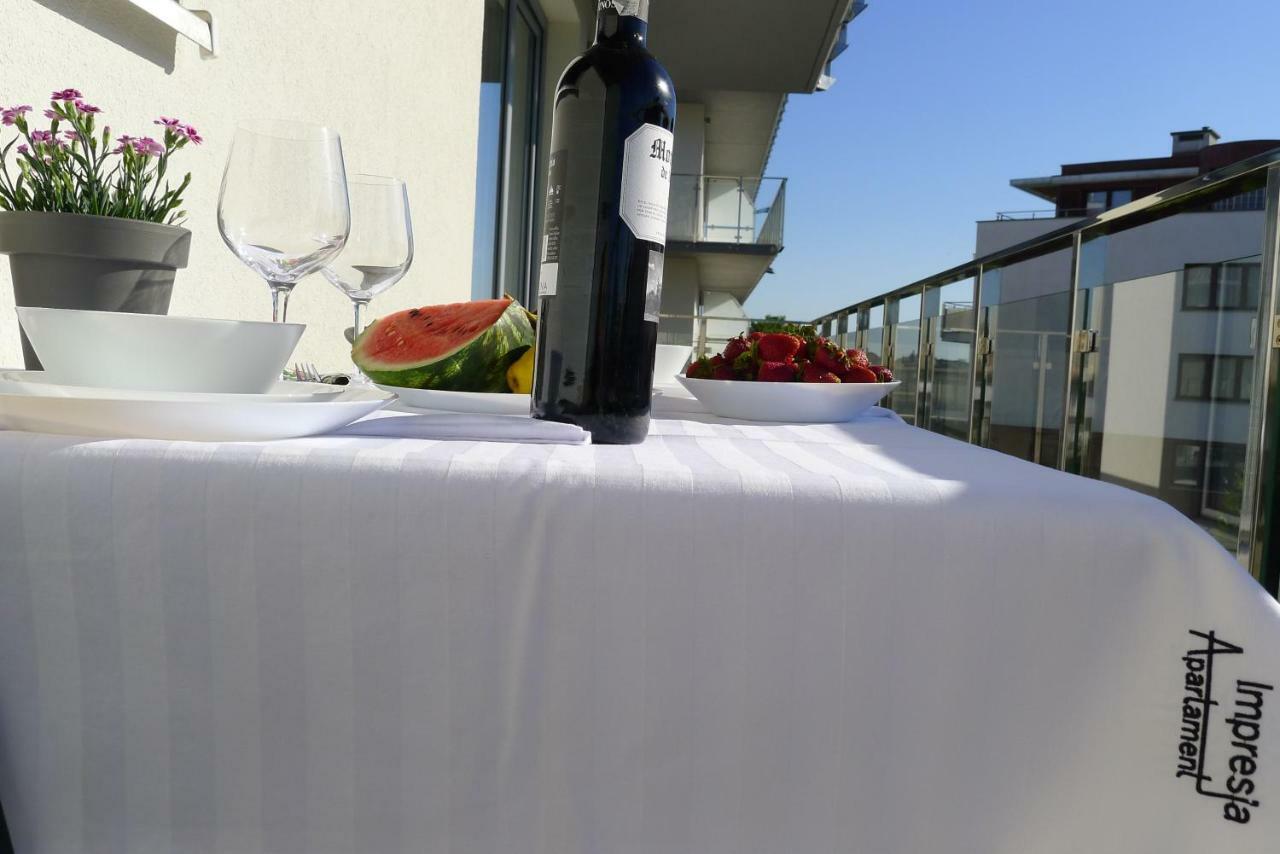 Impresja 42 Apartament Z Garazem Kołobrzeg Extérieur photo