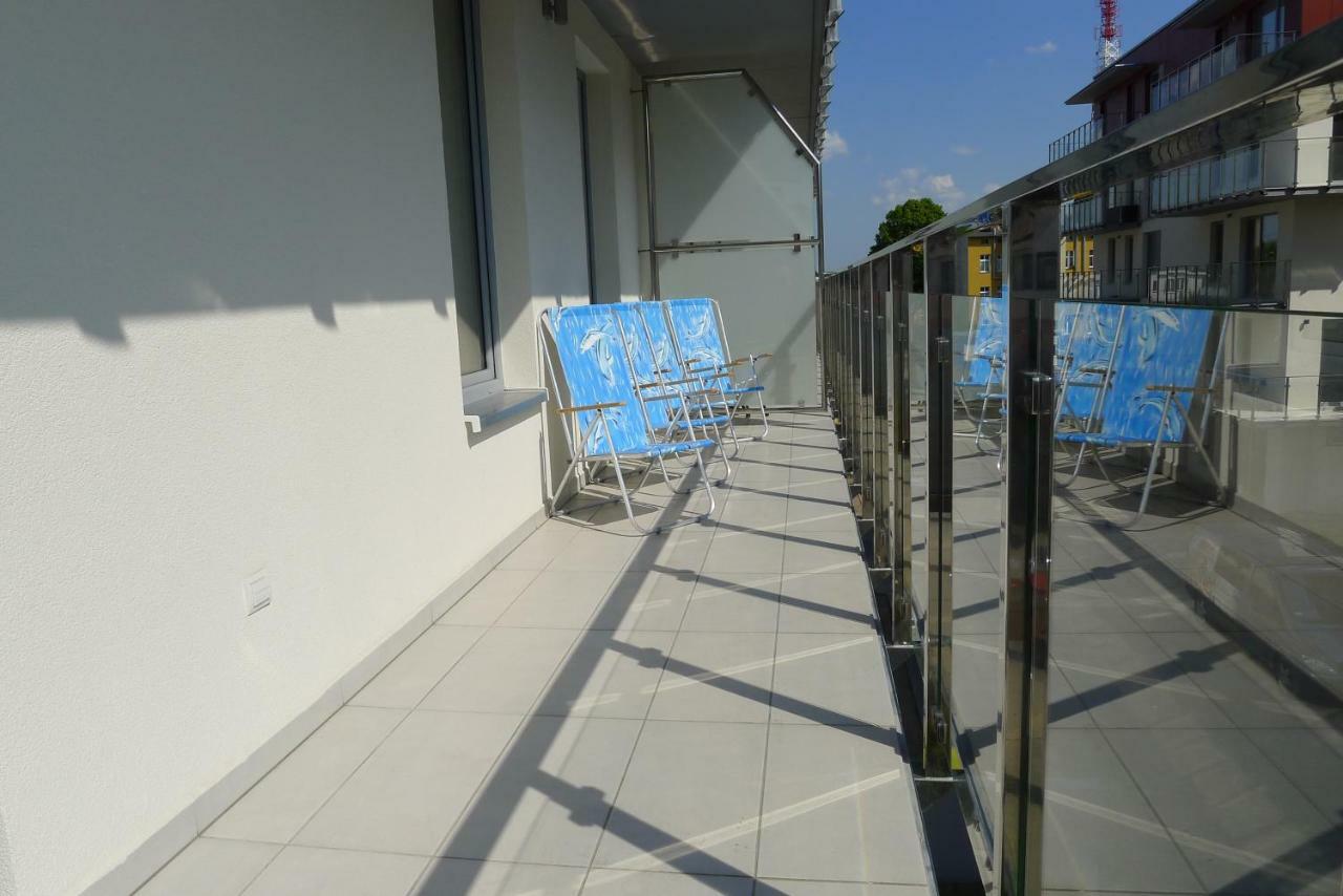Impresja 42 Apartament Z Garazem Kołobrzeg Extérieur photo