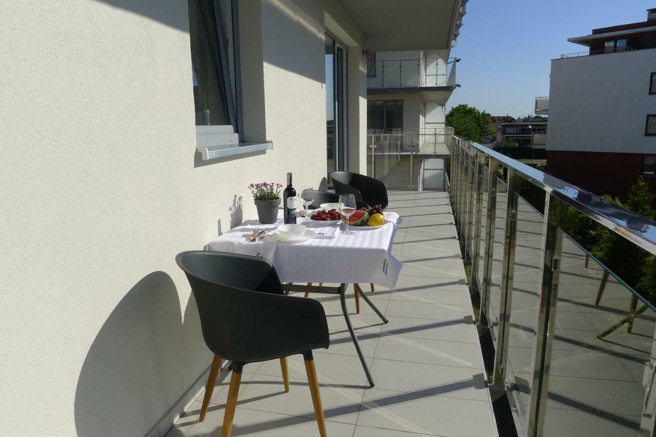Impresja 42 Apartament Z Garazem Kołobrzeg Extérieur photo